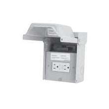 Non Fusible AC Disconnect Switch With Ground Fault Receptacle U065P010
