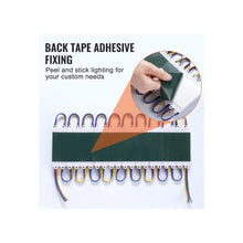 41FT High Brightness IP68 Waterproof 5050 SMD RGB LED Advertising Light Modules with Remote 80PCS