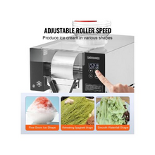 375 LBS/24H Commercial Snowflake Ice Maker Machine with Air Cooling Technology