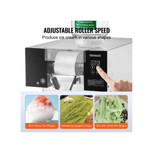 Heavy Duty 397 LBS/24H Commercial Electric Snowflake Ice Maker with Air Cooling System for Restaurants & Food Service