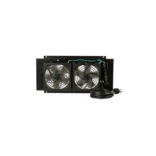 Wall Mount Cabinet High Flow Enclosure Fan Kit Black PZWMCFKHF