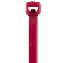 Nylon Plenum Intermediate Cross Section Cable Tie Red PLT1.5I-C2 (pack of 100)