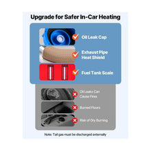 High Power Diesel Air Heater 8kW for Vehicles with Pre-Heating and Low Noise Operation