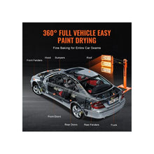 3300W Automotive High Power Infrared Paint Curing Lamp with Adjustable Timer