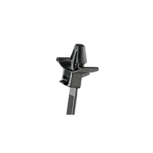 Weather Resistant Standard Wing Push Mount Tie Releasable Black PRWP1.5S-D0 (Pack Of 500)