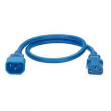 8FT Non Locking IT Power Cord IEC C14 to IEC C13 Blue NPCA09-X