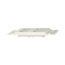 4 Port Rectangular Screw Mount Module Frame Off White NK4RMFIW