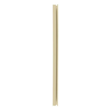 8 ft Low Voltage Surface Raceway Channel Electric Ivory LD10EI8-A
