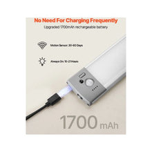 Rechargeable Motion Sensor Portable LED Night Light Bars for Cabinets & Stairs With Remote Control