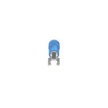Locking Fork Terminal Vinyl Insulated Funnel Entry Blue PV14-6LF-C (Pack Of 100)