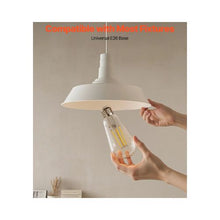 Classic Filament LED Bulbs 2700K Warm Glow Dimmable 800 Lumens for Home, Bedroom, Office, Farmhouse
