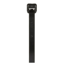 Flame Retardant Nylon Miniature Locking Cable Tie Black PLT1M-M60 (Pack of 1000)