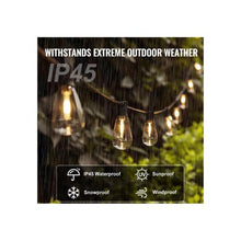 2700K Dimmable Patio Outdoor 50FT LED Backyard Mood Lighting S14 Bulb String