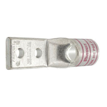 2-Hole Copper Compression Connectors Lugs Pink LCDXN500-38D-6 (Pack of 6)
