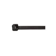 Nylon Weather Resistant Standard Cross Section Cable Tie Black PLT2S-C0 (Pack of 100)
