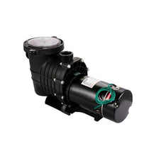 1 HP Dual Voltage 110V/220V Above Ground Swimming Pool Pump with High-Flow Water Circulation