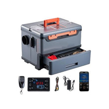 High Efficiency Portable Diesel Heater with Bluetooth App Control for Trucks, Vans, RVs, Campers, and Garages
