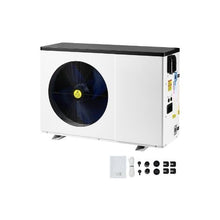 Electric Pool Heat Pump 35 830 BTU Heating Capacity Dual Heating & Cooling Energy Saving Pool Water Heater for 6605–13209 Gallon Pools 208–230V 60Hz