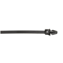 Cross Section Push Mount Standard Weather Resistant Cable Tie Black PLP2S-M0 (pack of 1000)