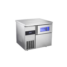 265 LBS/24H Commercial Ice Maker Machine with Stainless Steel Worktop & Self-Cleaning Function