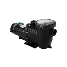 1 HP Dual Voltage 110V/220V Above Ground Swimming Pool Pump with High-Flow Water Circulation