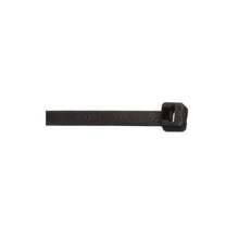 Nylon Weather Resistant Standard Cross Section Cable Tie Black PLT2S-C0 (Pack of 100)
