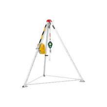 1800 lbs Heavy Duty Rescue Tripod Lifting Hoist Kit with 65 ft Cable, Adjustable Legs 1800 lbs Winch & 32.8 ft Fall Protection