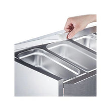 60 Inch Countertop Refrigerated Condiment Station 150W Sandwich Prep Cooler with 4×1/3 & 4×1/6 Pans