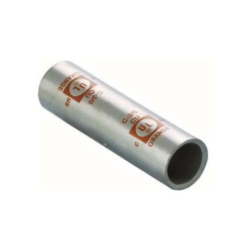 Heavy Duty Long Barrel Copper Compression Connector 250 MCM Yellow 94528