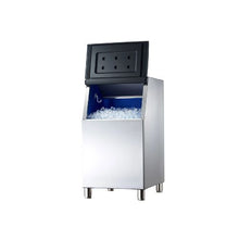 250 lbs Commercial Ice Storage Bin with Anti-Slip Adjustable Rubber Feet for Restaurant Hotel and Beverage Shops