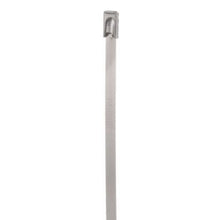 MLT Standard Metal Locking Cable Tie Metallic MLT6S-CP (Pack of 100)