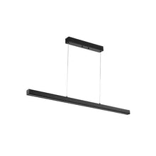 20W Modern Adjustable Multi CCT LED Linear Chandelier 47 inch Dimmable 3 Color Temperature Pendant Light