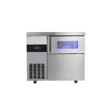 265 LBS/24H Commercial Ice Maker Machine with Stainless Steel Worktop & Self-Cleaning Function