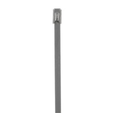 MLT Standard Metal Locking Cable Tie Metallic MLT6S-CP316 (Pack of 100)