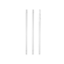 15–20 Ft Heavy Duty Telescopic Pool Cleaning Pole Adjustable Pool Pole for Skimmer Brush & Vacuum Head