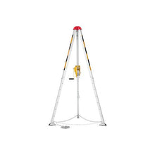 1800 lbs Heavy Duty Rescue Tripod Lifting Hoist Kit with 65 ft Cable, Adjustable Legs 1800 lbs Winch & 32.8 ft Fall Protection