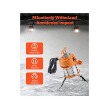 60W LED Temporary Work Area Light Water-Resistant 8,200 Lumens High Brightness 5000K Daylight