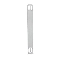 4 Hole Style E Marker Plate and Tag Silver MMP350W38-M316 (Pack of 1000)