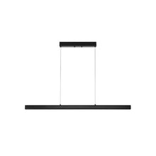 20W Modern Adjustable Multi CCT LED Linear Chandelier 47 inch Dimmable 3 Color Temperature Pendant Light