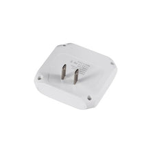 Low Power Plug In Warm White LED Night Light with Dusk-to-Dawn Sensor for Indoor Use 2 Pack