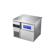 265 LBS/24H Commercial Ice Maker Machine with Stainless Steel Worktop & Self-Cleaning Function