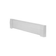 Easy-to-Instal 3 ft Premium Baseboard Heater Cover Replacement Heavy-Duty Steel Front Cover White