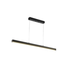 20W Modern Adjustable Multi CCT LED Linear Chandelier 47 inch Dimmable 3 Color Temperature Pendant Light