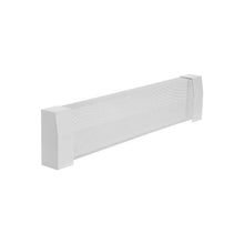 Easy-to-Instal 3 ft Premium Baseboard Heater Cover Replacement Heavy-Duty Steel Front Cover White