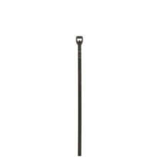 Cross Section Subminiature Weather-Resistant Cable Tie Black PLT.6SM-M0 (Pack of 1000)