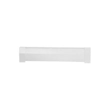 Easy-to-Instal 3 ft Premium Baseboard Heater Cover Replacement Heavy-Duty Steel Front Cover White
