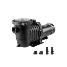 Multi-Use 1 HP Durable 110V/220V Single Speed Pool Pump for Hot Tubs, Spas & Pools