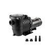 Multi-Use 1 HP Durable 110V/220V Single Speed Pool Pump for Hot Tubs, Spas & Pools