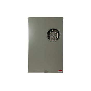 1 Gang 320A 600V Single Phase Four Jaw Meter Socket 1008836CH