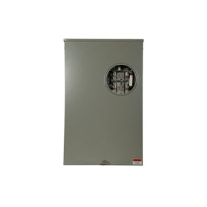 1 Gang 320A 600V Single Phase Four Jaw Meter Socket 1008836CH